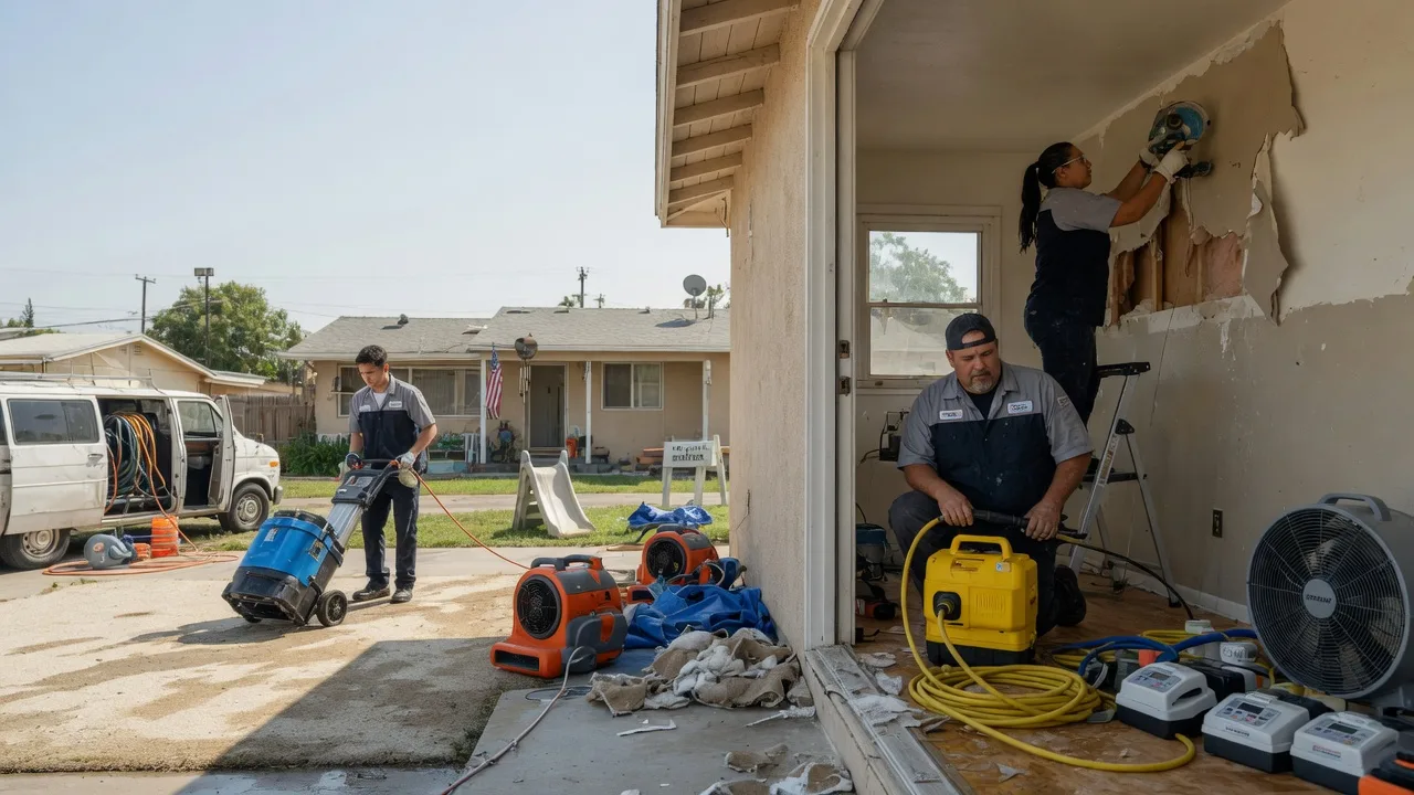 Water Damage Restoration in Mohnton, PA near me